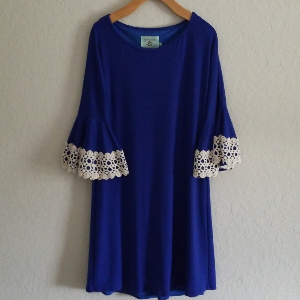 Judith March Royal Blue Dress